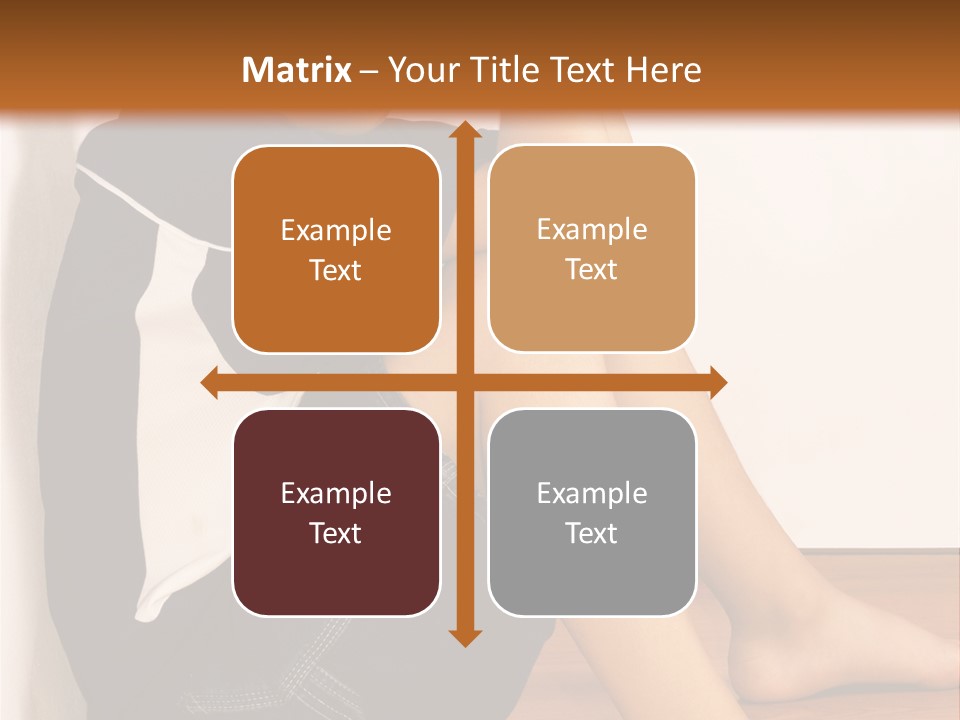 Technology System White PowerPoint Template