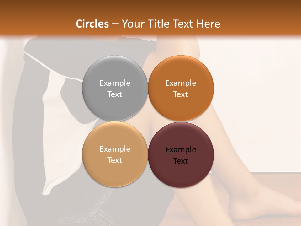 Technology System White PowerPoint Template