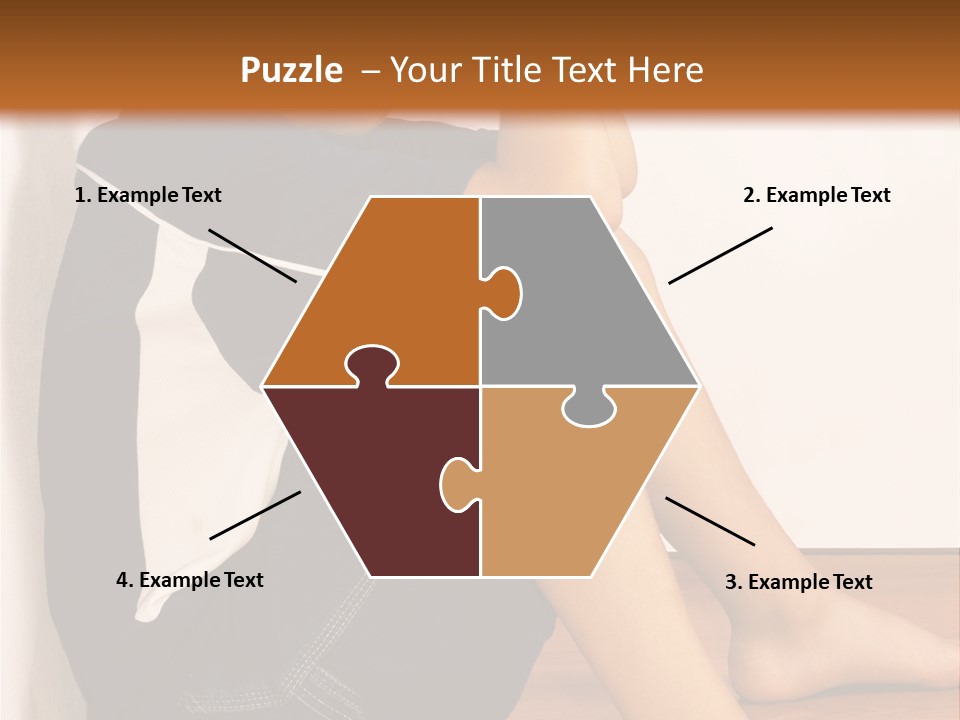 Technology System White PowerPoint Template