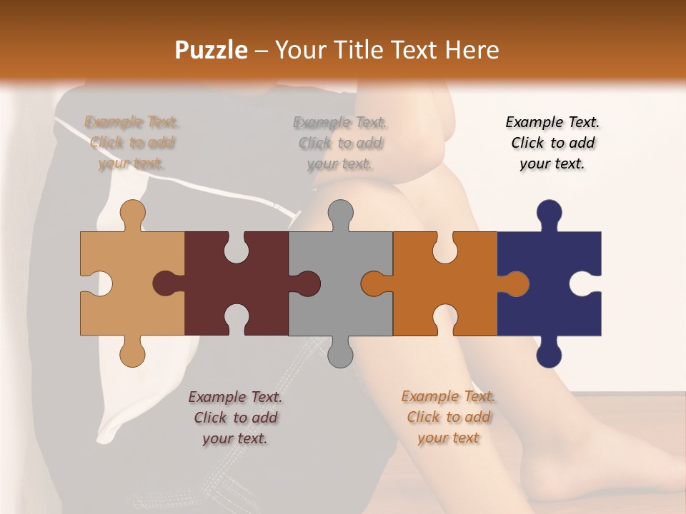 Technology System White PowerPoint Template