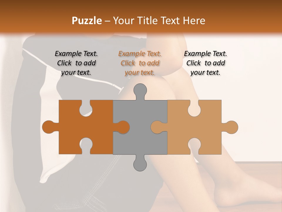 Technology System White PowerPoint Template