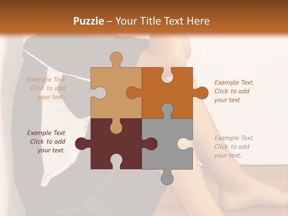 Technology System White PowerPoint Template