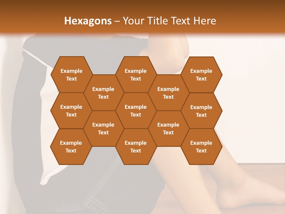 Technology System White PowerPoint Template