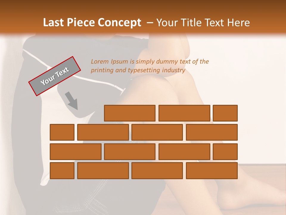 Technology System White PowerPoint Template