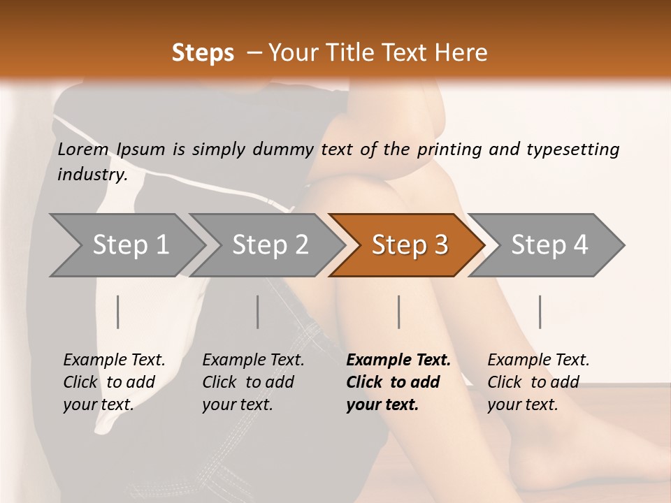 Technology System White PowerPoint Template