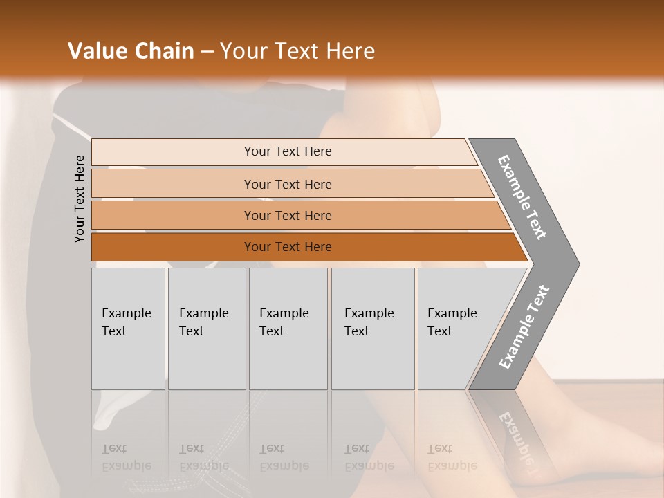 Technology System White PowerPoint Template