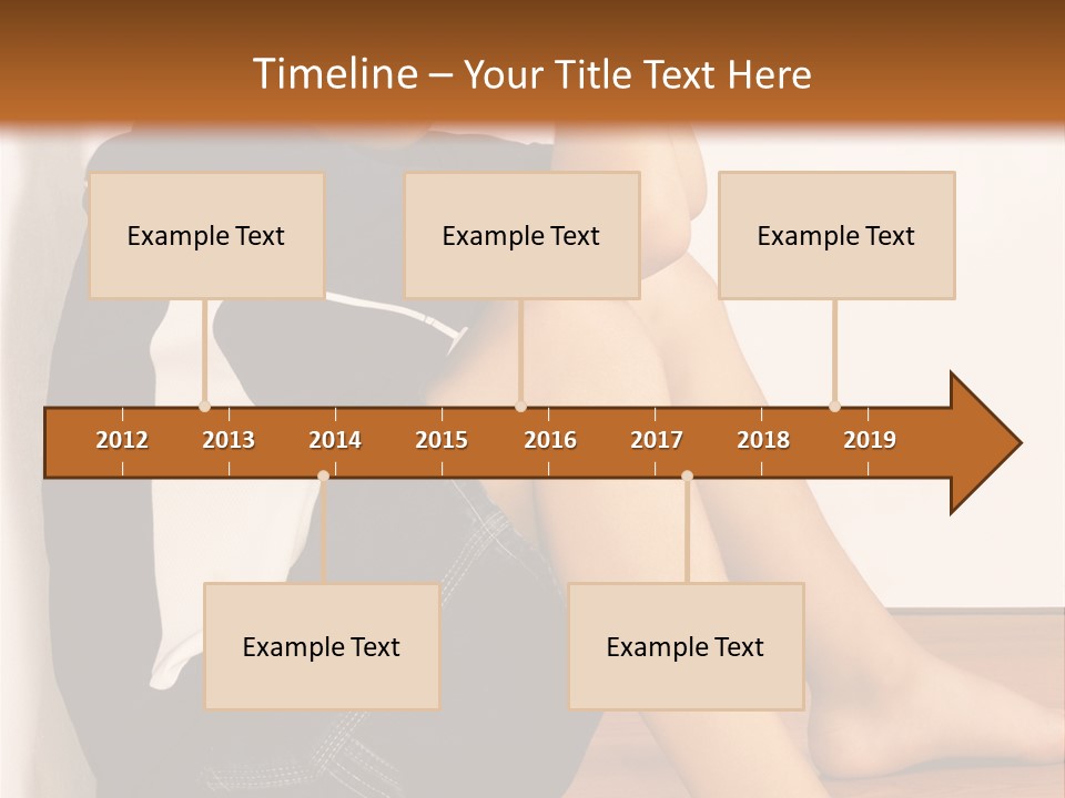 Technology System White PowerPoint Template