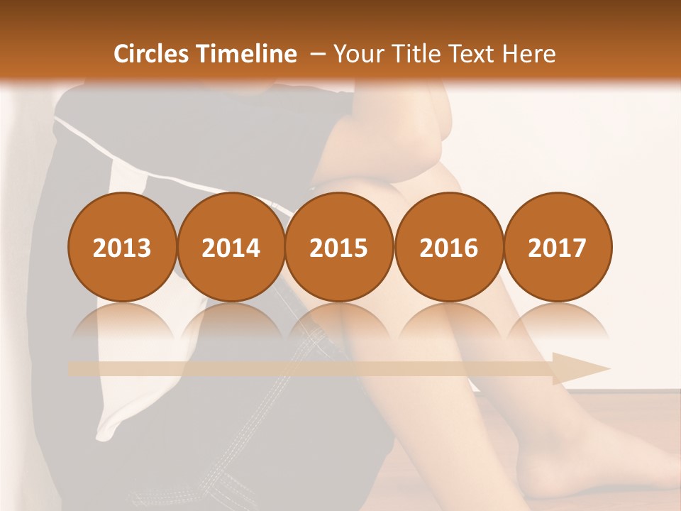 Technology System White PowerPoint Template