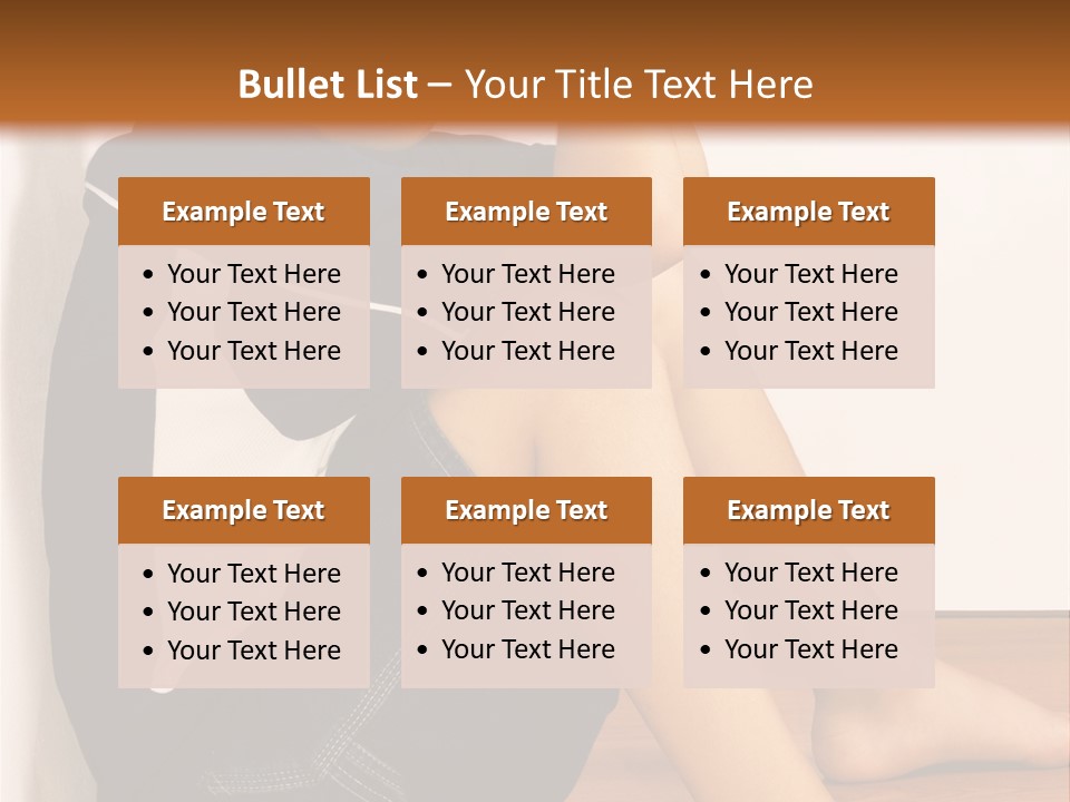 Technology System White PowerPoint Template