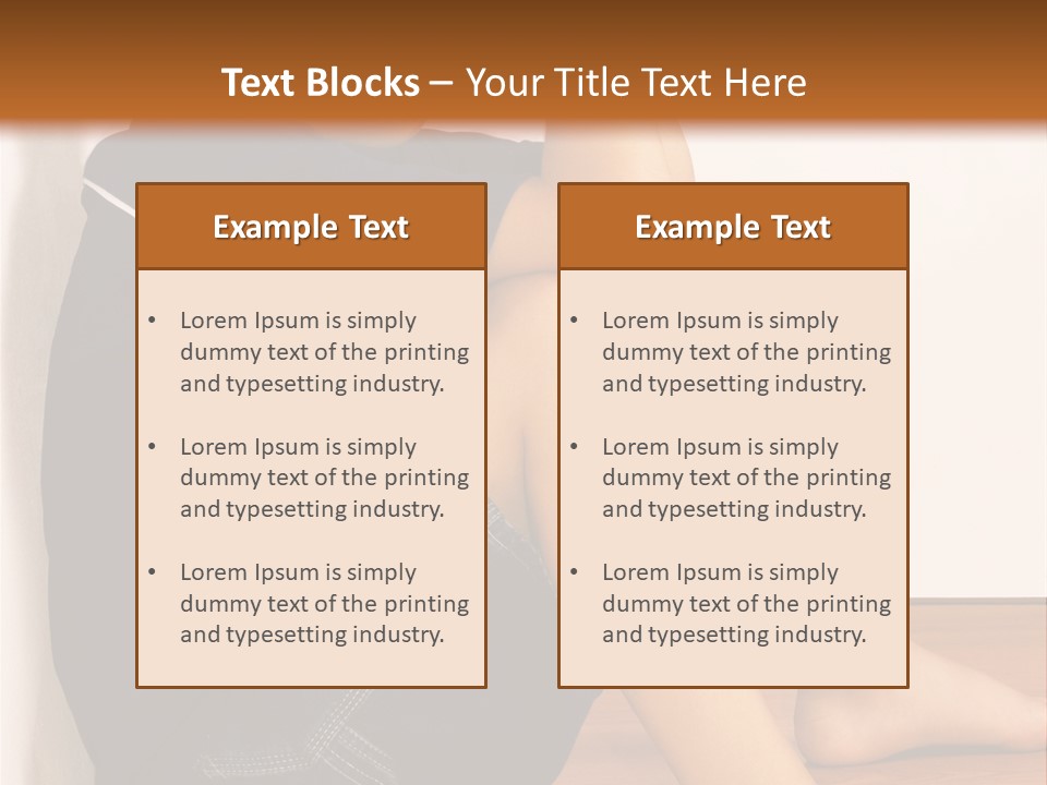 Technology System White PowerPoint Template