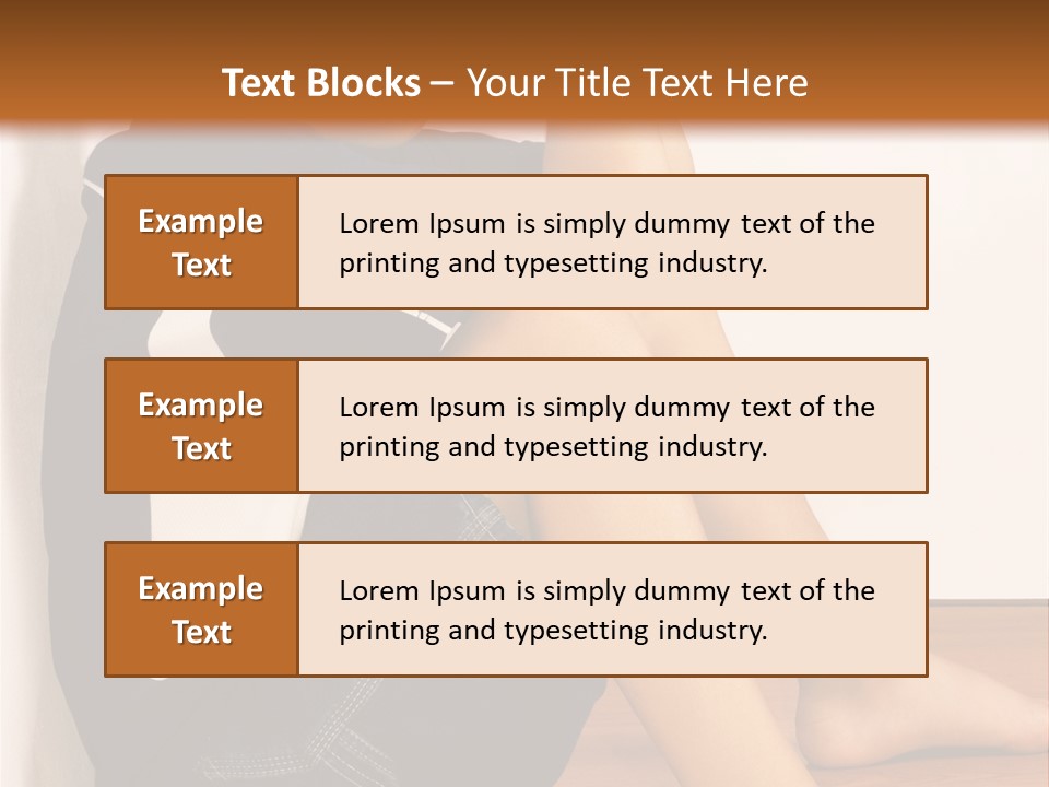 Technology System White PowerPoint Template