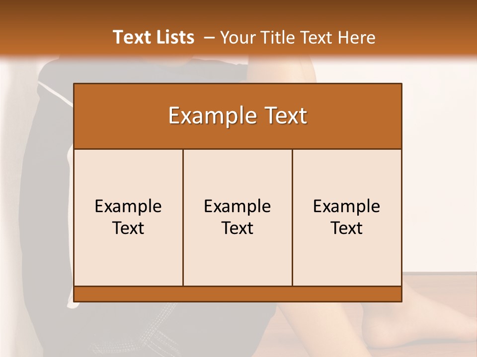 Technology System White PowerPoint Template