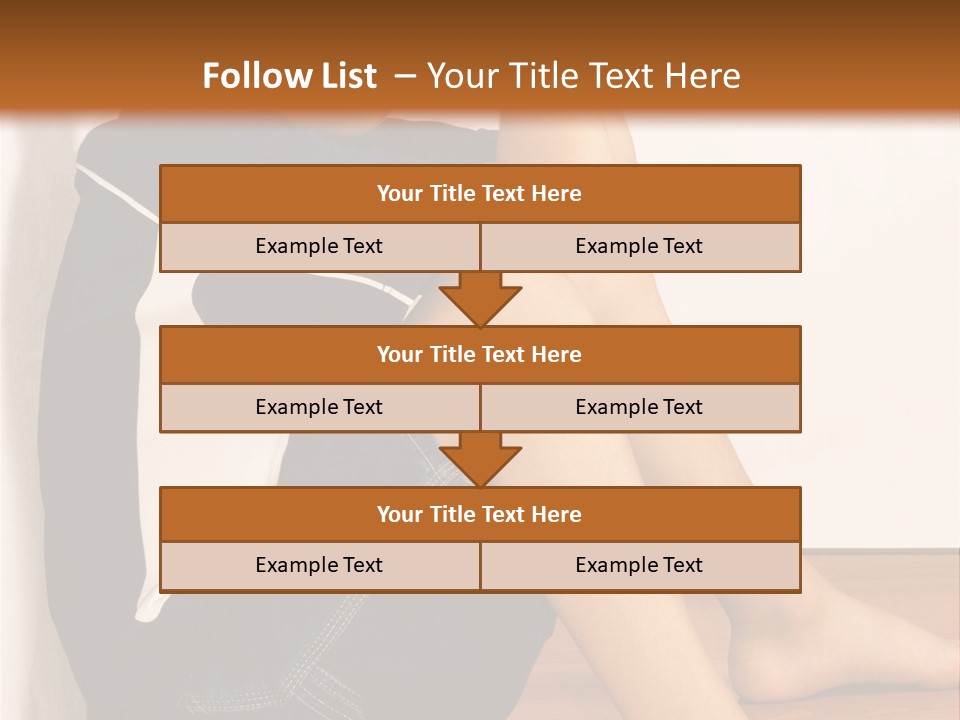 Technology System White PowerPoint Template