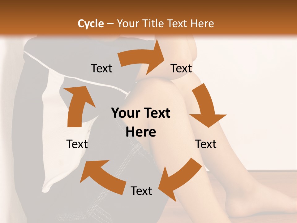 Technology System White PowerPoint Template