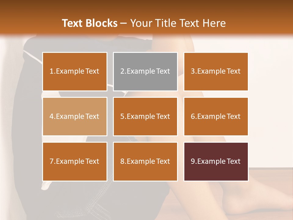 Technology System White PowerPoint Template
