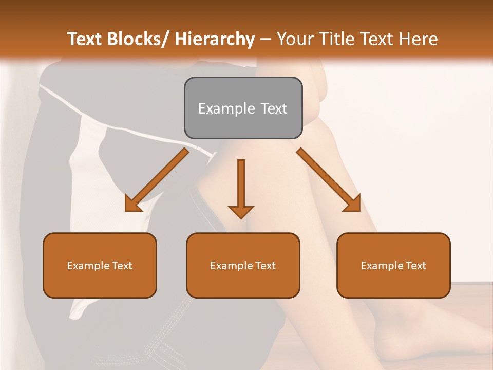 Technology System White PowerPoint Template