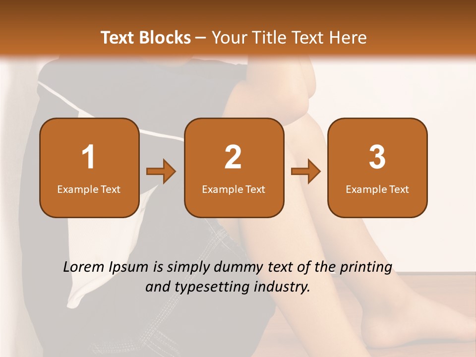 Technology System White PowerPoint Template