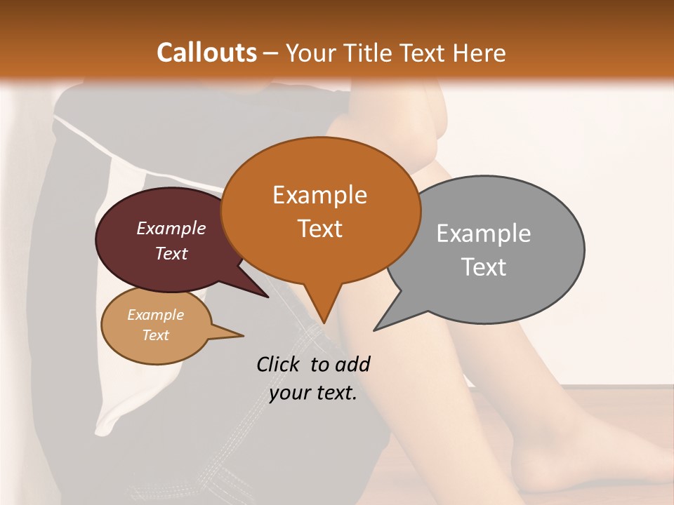 Technology System White PowerPoint Template