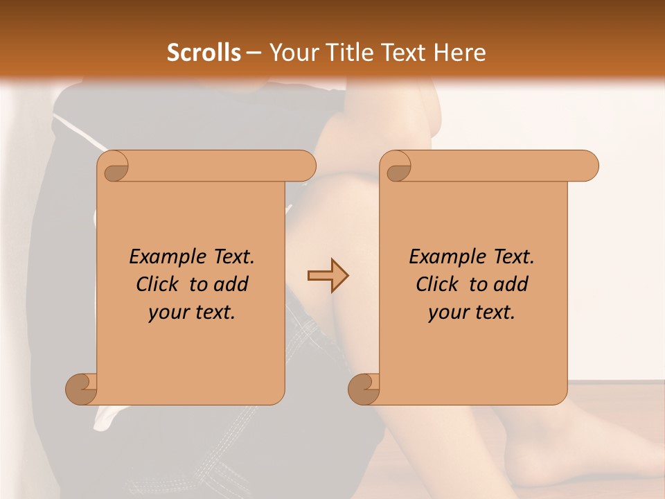Technology System White PowerPoint Template