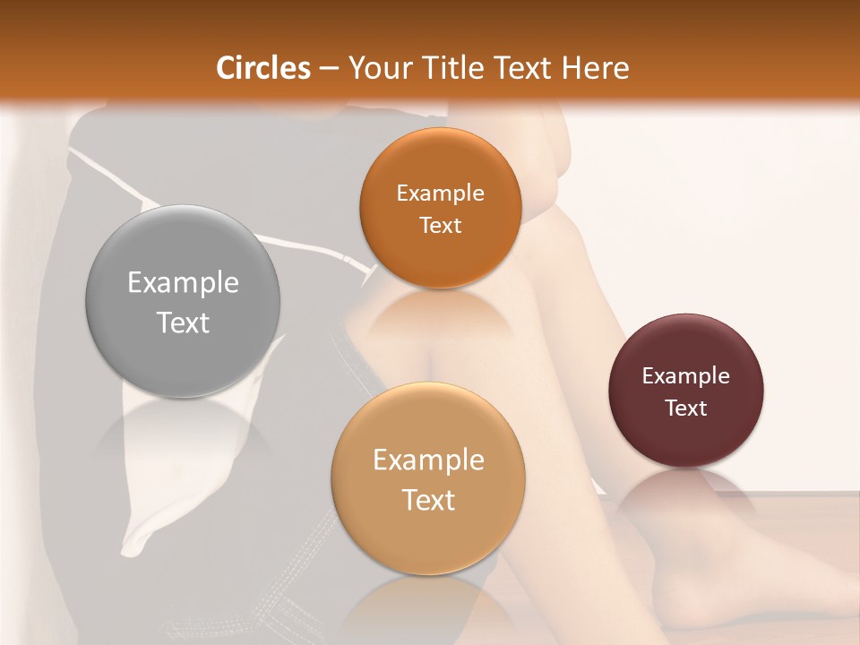 Technology System White PowerPoint Template