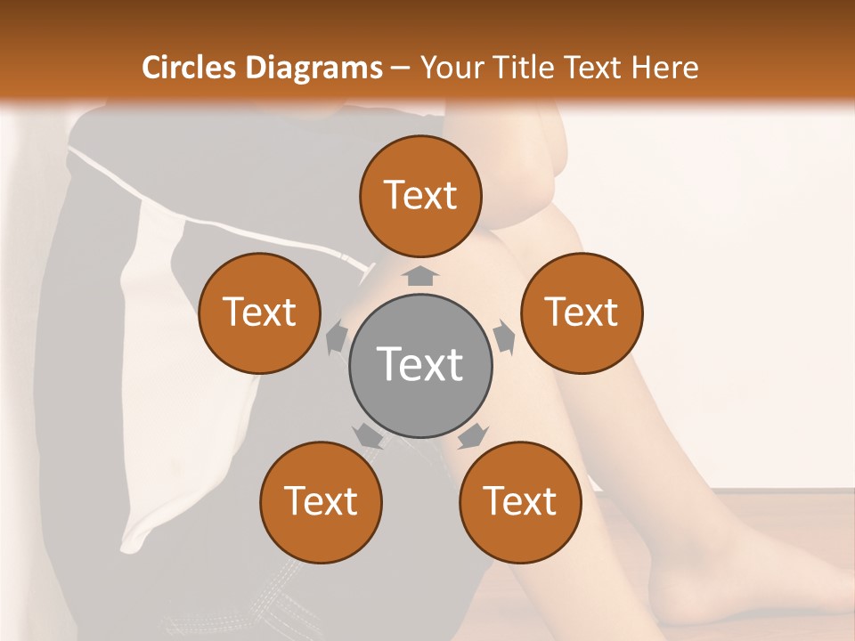 Technology System White PowerPoint Template