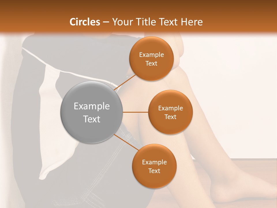 Technology System White PowerPoint Template