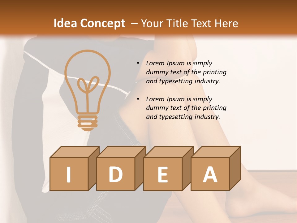 Technology System White PowerPoint Template
