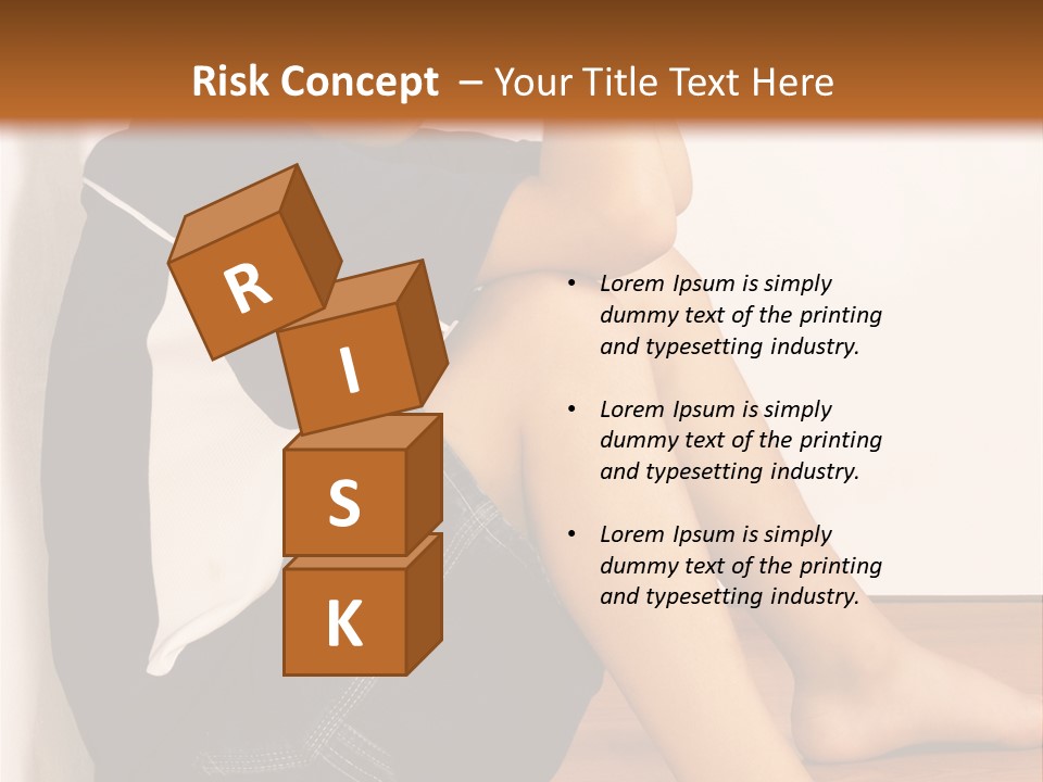 Technology System White PowerPoint Template