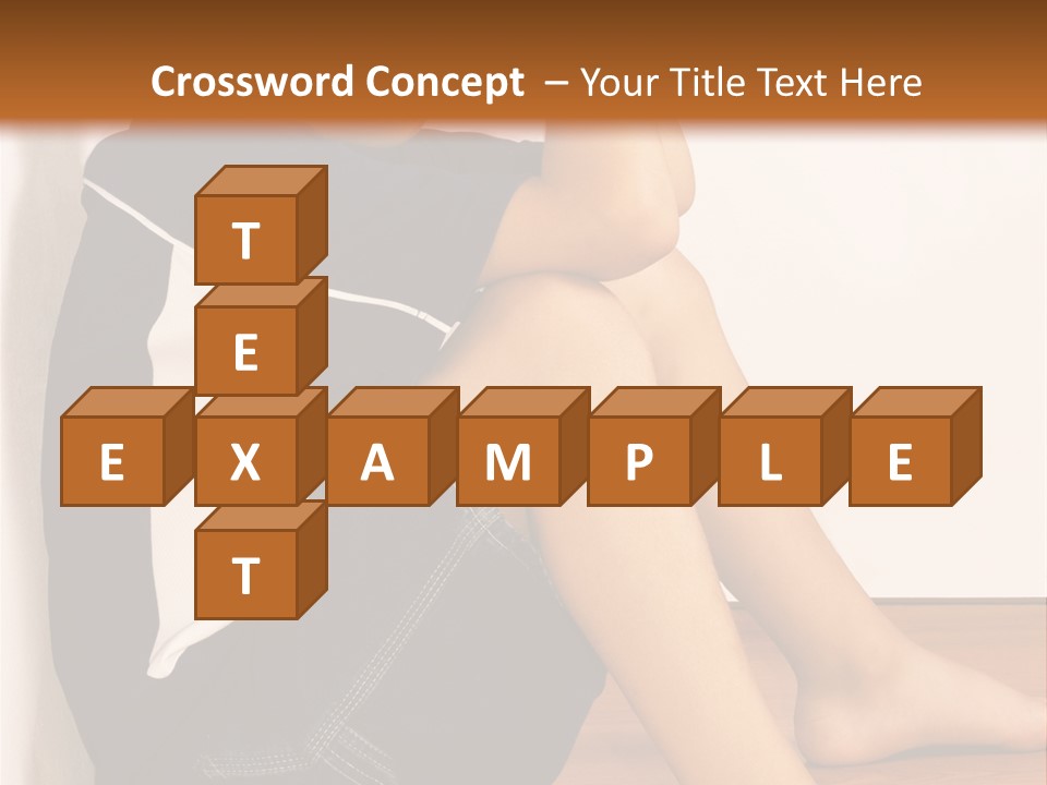 Technology System White PowerPoint Template