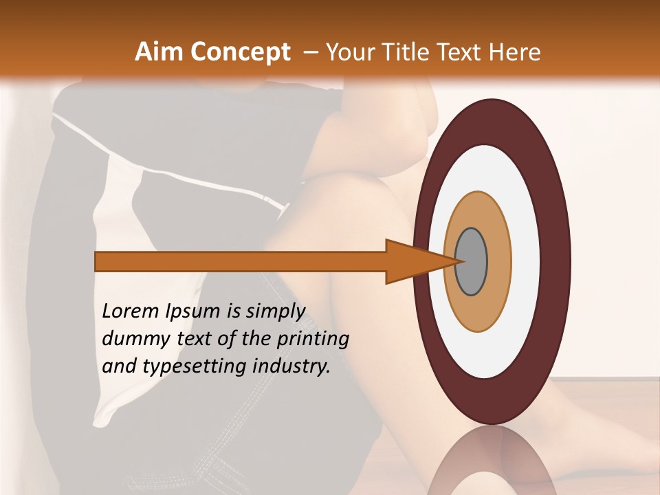 Technology System White PowerPoint Template