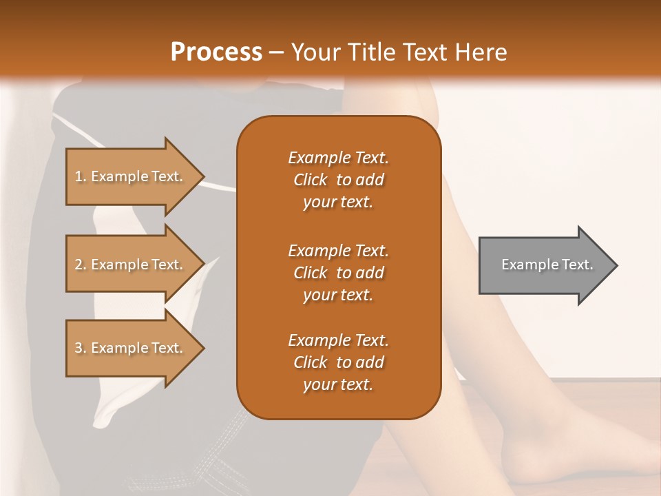 Technology System White PowerPoint Template