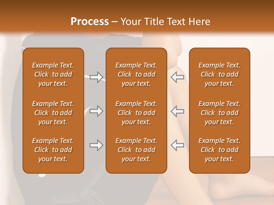 Technology System White PowerPoint Template