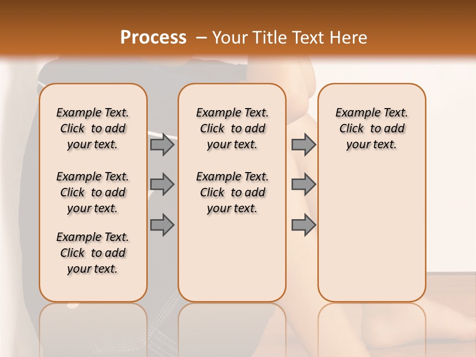 Technology System White PowerPoint Template