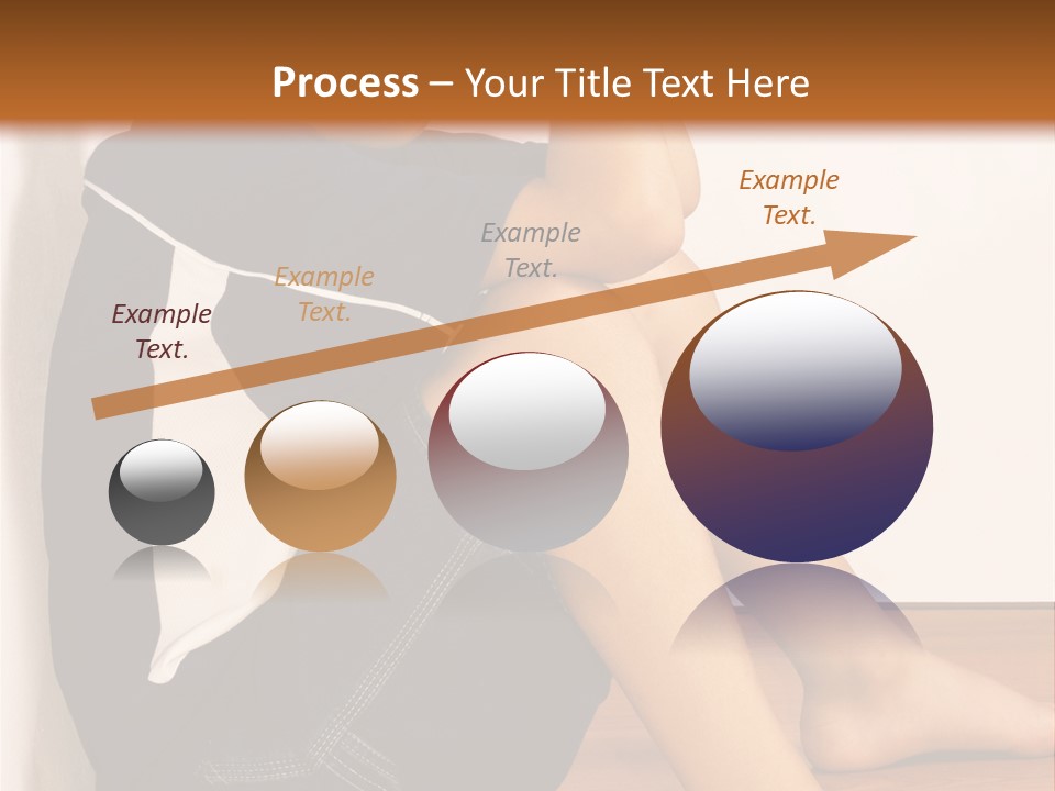 Technology System White PowerPoint Template