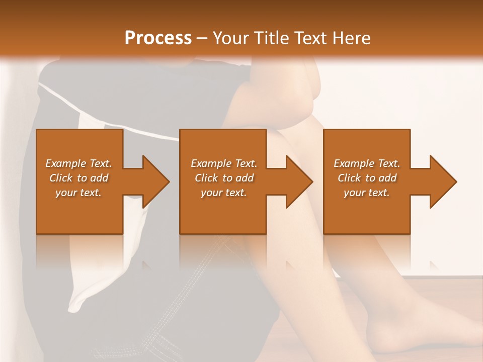 Technology System White PowerPoint Template