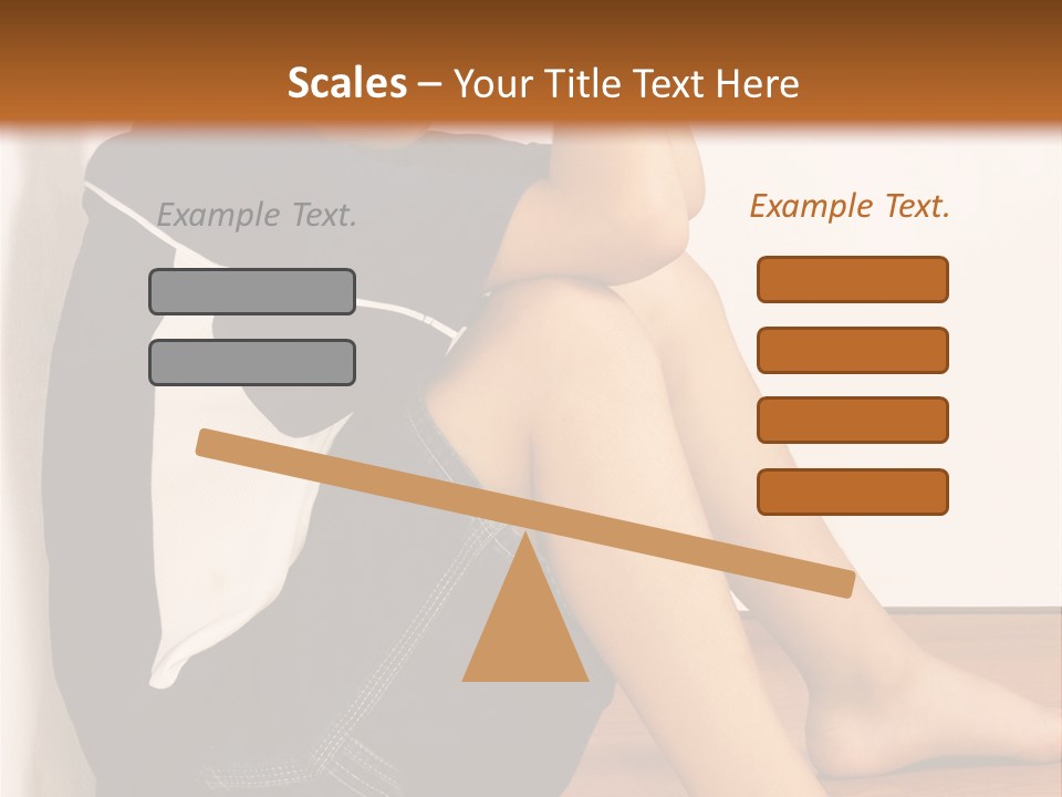 Technology System White PowerPoint Template