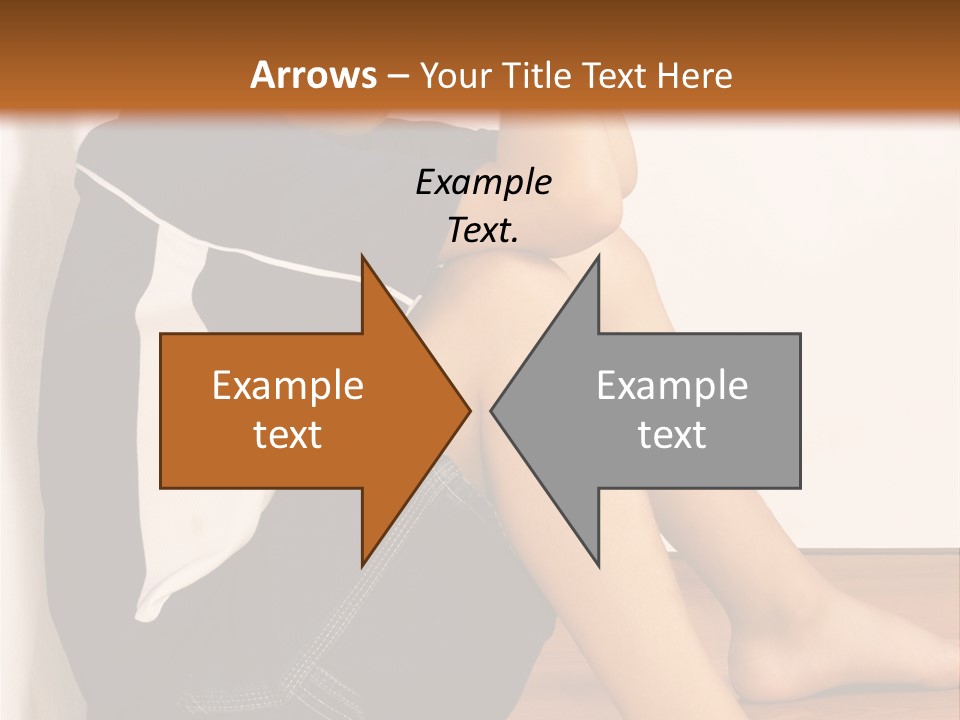 Technology System White PowerPoint Template