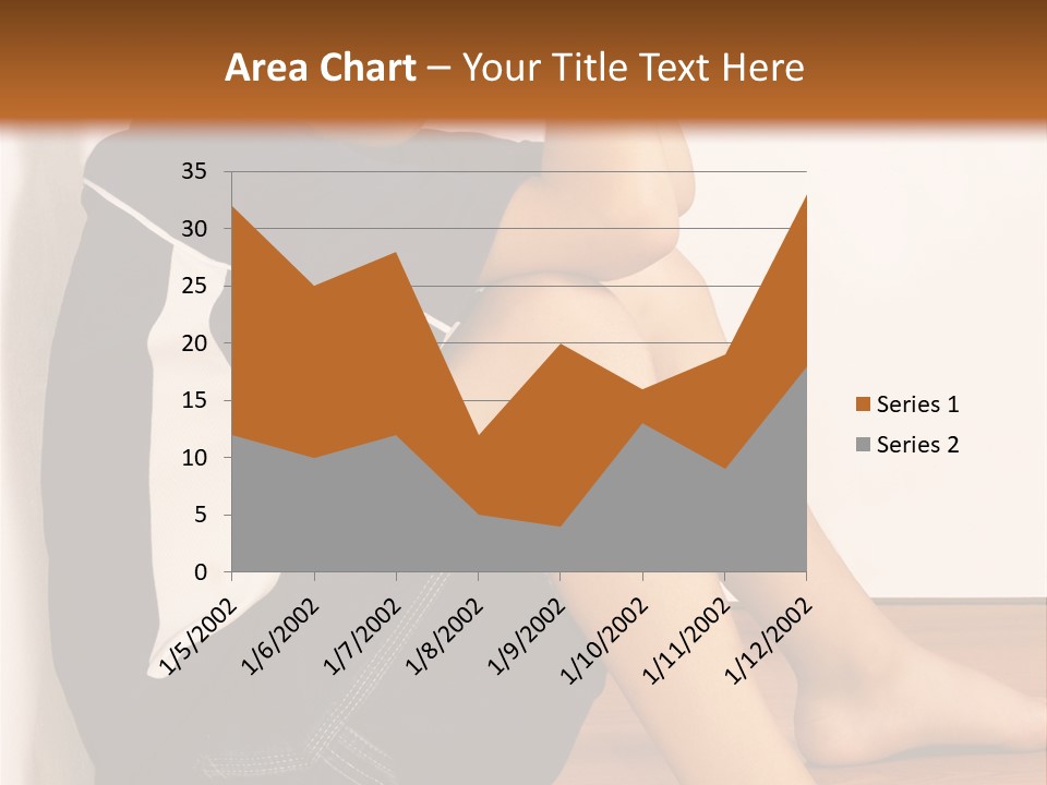 Technology System White PowerPoint Template