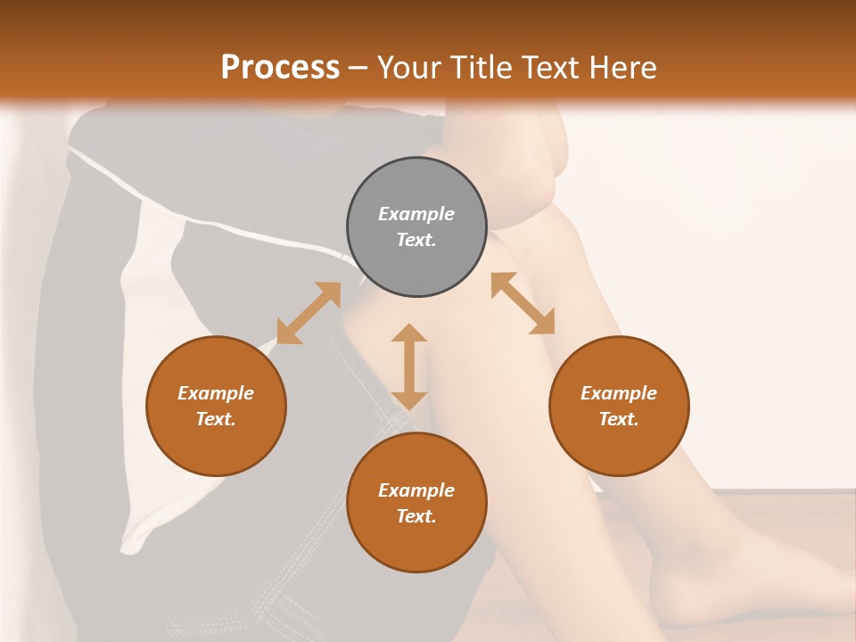 Technology System White PowerPoint Template