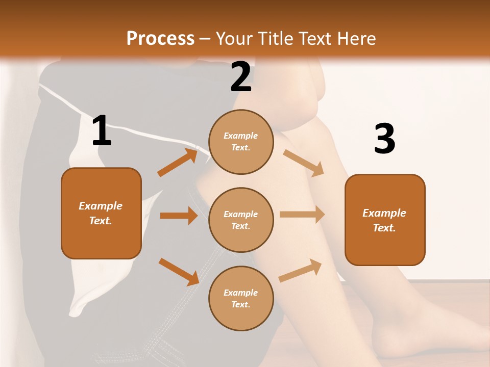 Technology System White PowerPoint Template