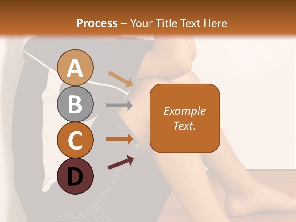 Technology System White PowerPoint Template