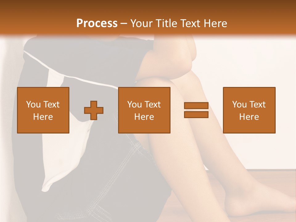 Technology System White PowerPoint Template