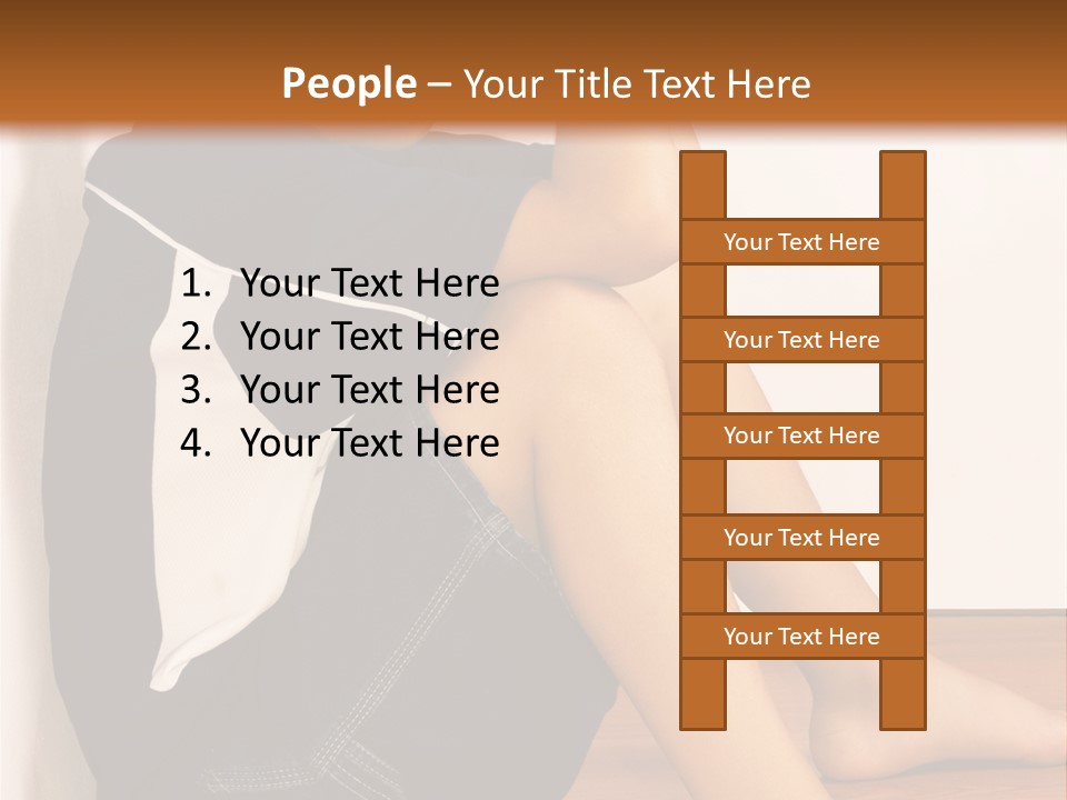 Technology System White PowerPoint Template