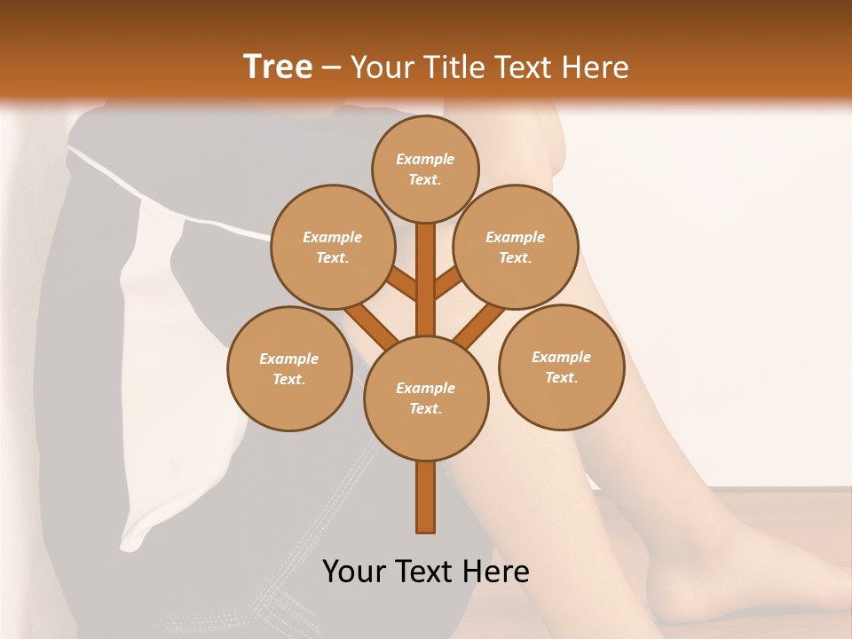 Technology System White PowerPoint Template