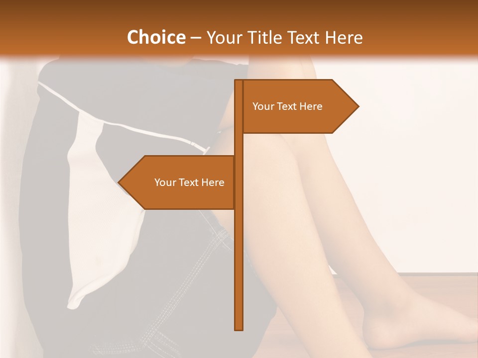 Technology System White PowerPoint Template