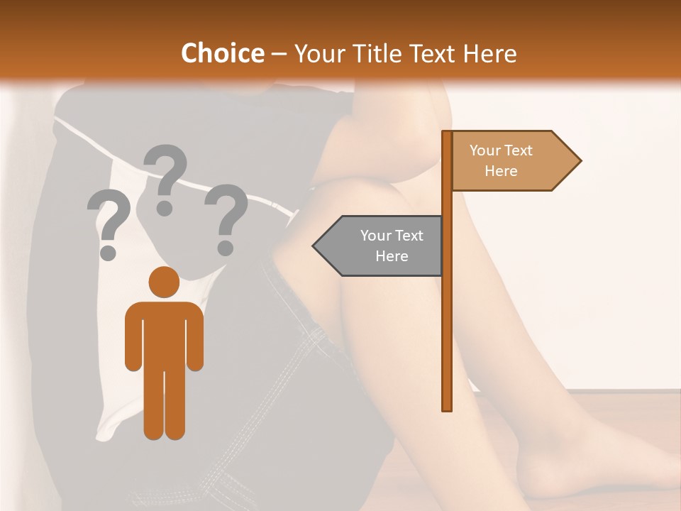 Technology System White PowerPoint Template