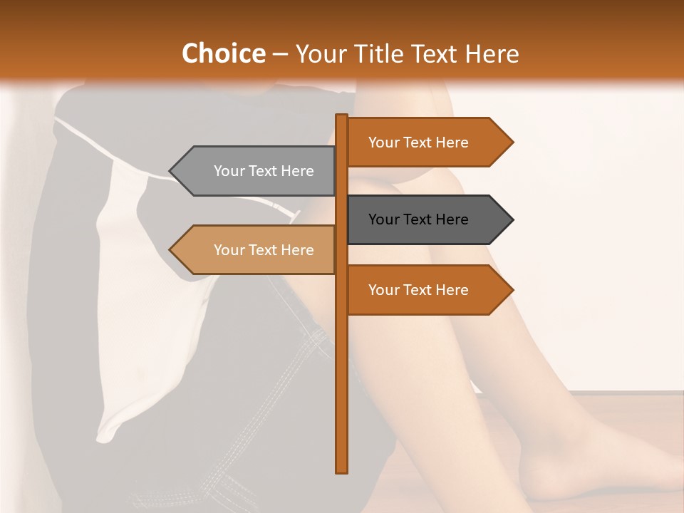 Technology System White PowerPoint Template