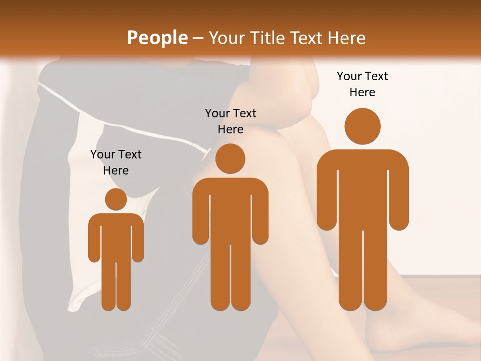 Technology System White PowerPoint Template