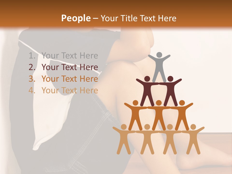 Technology System White PowerPoint Template