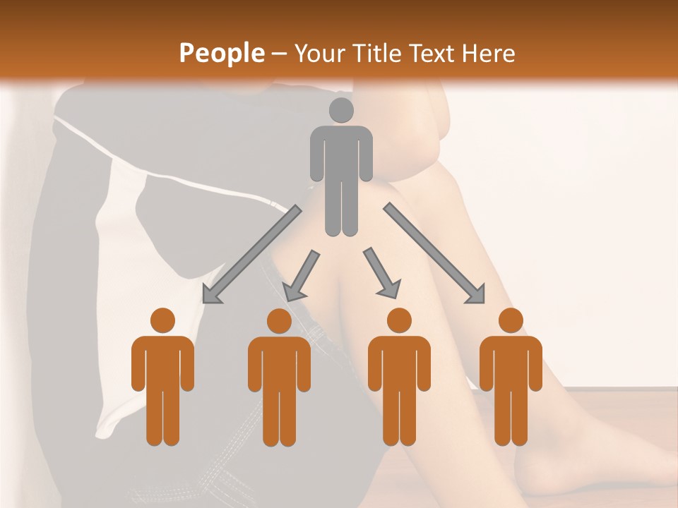 Technology System White PowerPoint Template